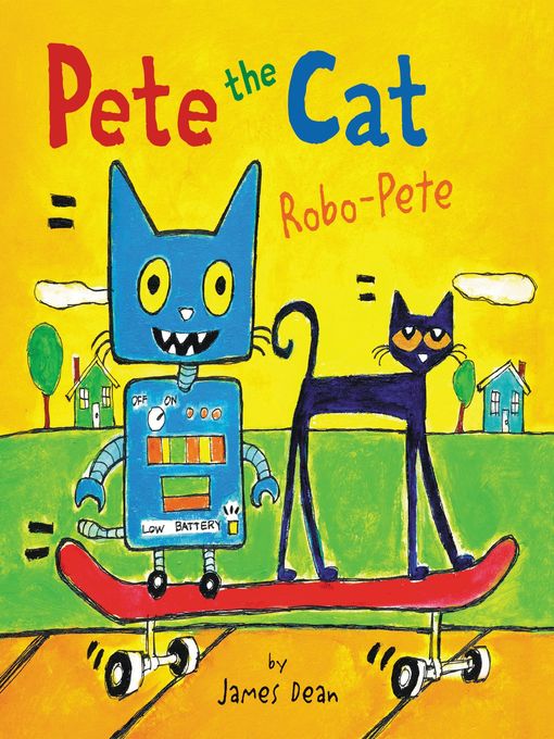 James Dean创作的Robo-Pete作品的详细信息 - 可供借阅